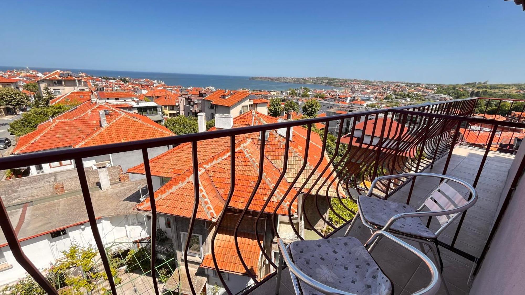 Guest House Villa Stefi Sozopol Buitenkant foto