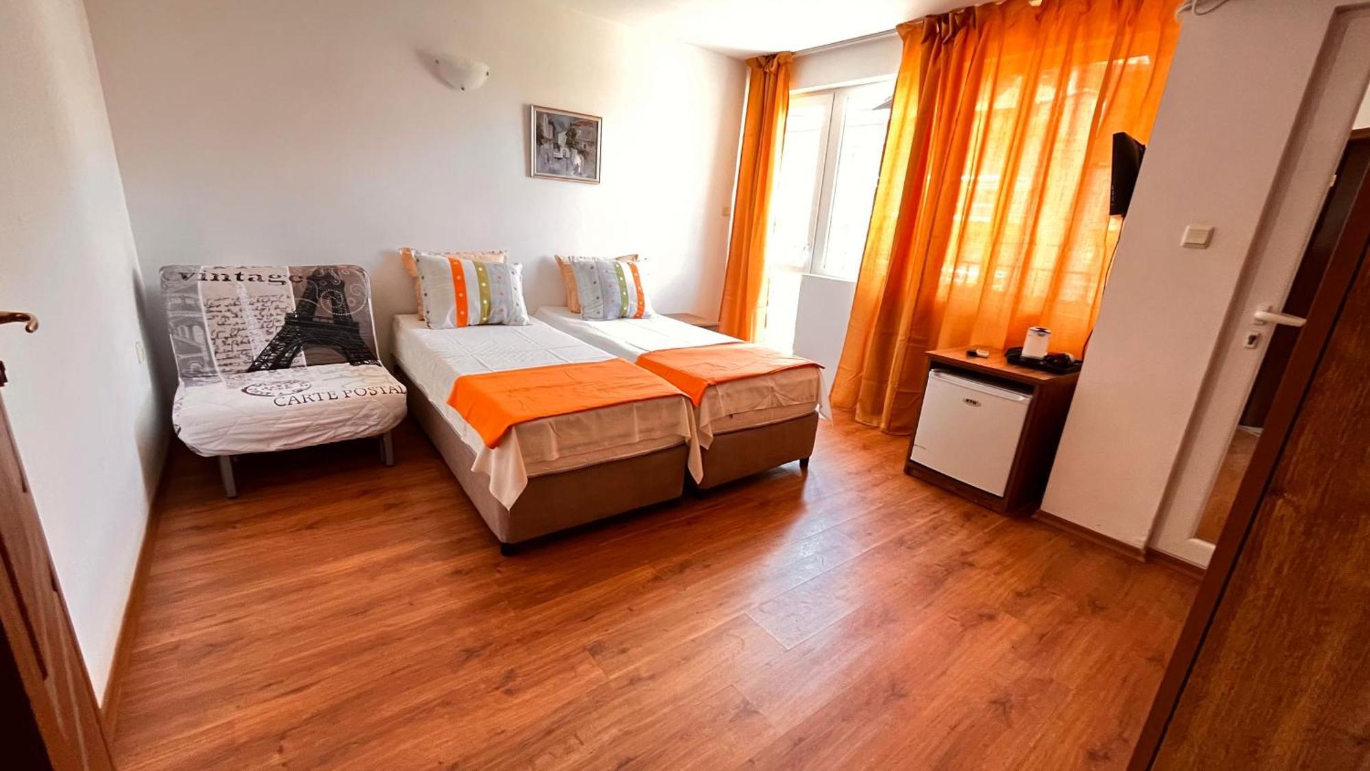 Guest House Villa Stefi Sozopol Buitenkant foto