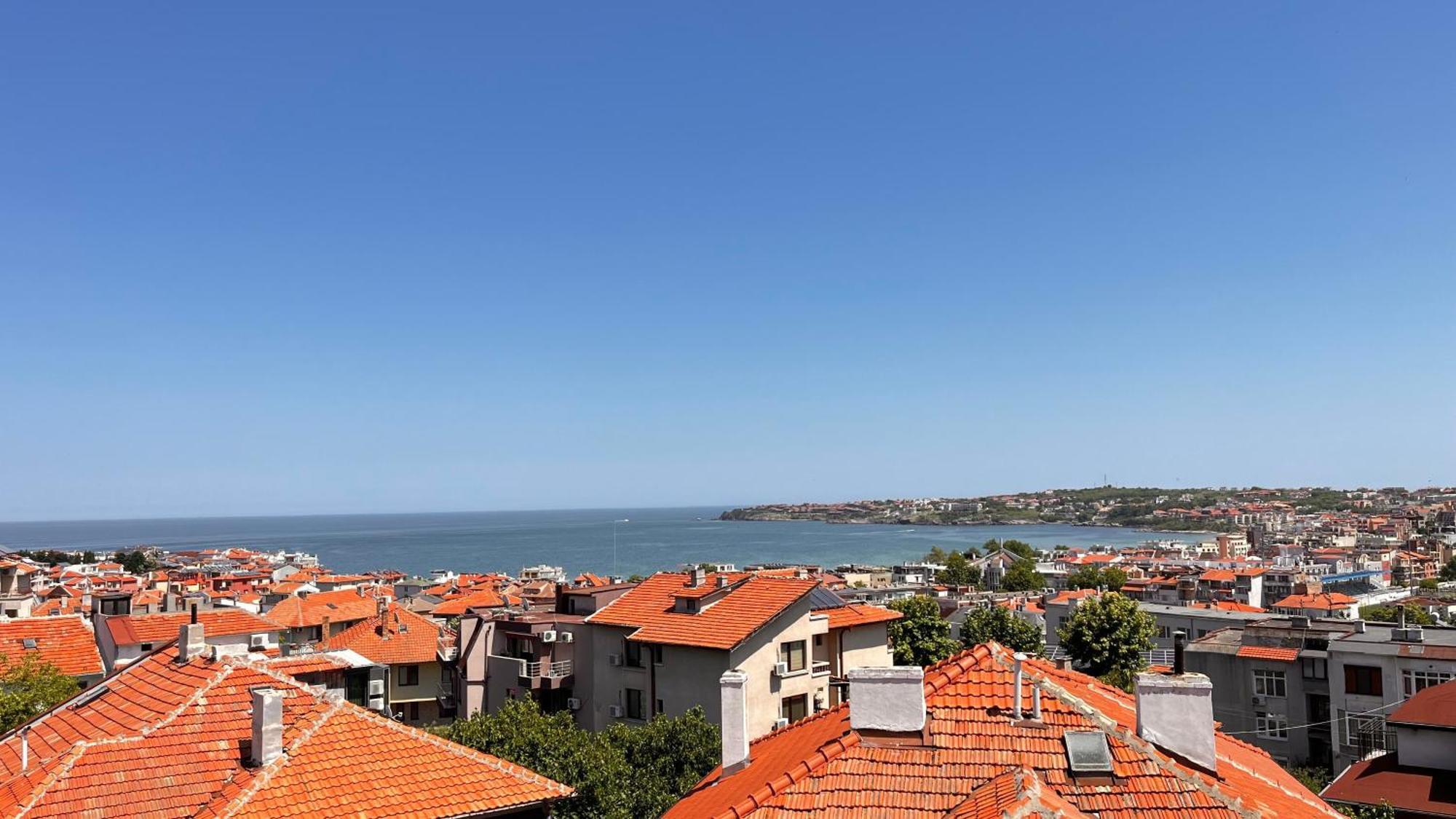 Guest House Villa Stefi Sozopol Buitenkant foto