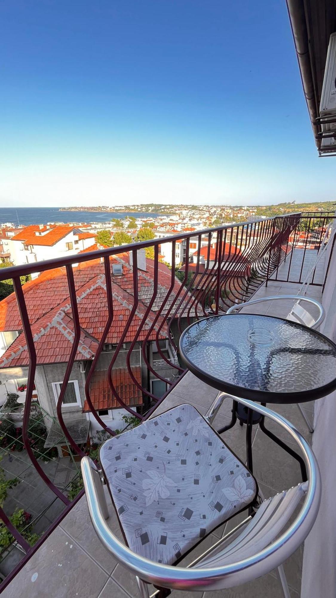 Guest House Villa Stefi Sozopol Buitenkant foto